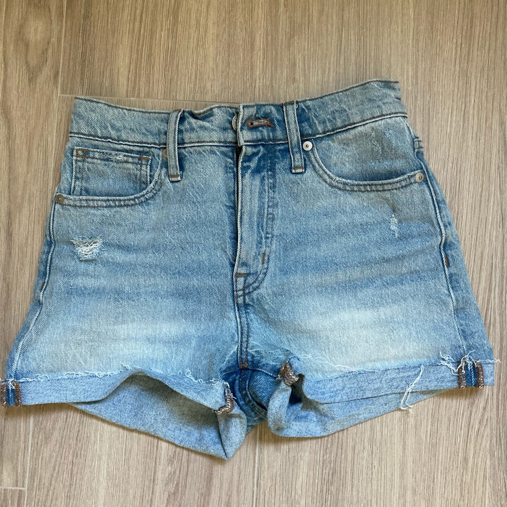 Madewell High Rise Shorts